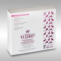 Чудовит - маска с пантогематогеном для лица
