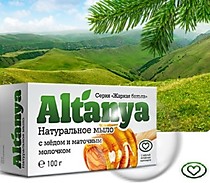 Натуральное мыло и скрабы с Алтая "Altanya"