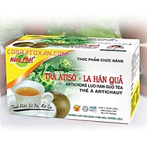 Чай с артишоком Luo Han Guo Tea